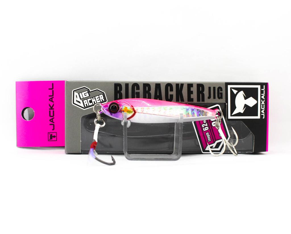 Jackall Metal Jig Big Backer 30 grams Pink Back (5372)