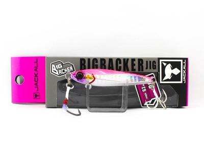 Jackall Μεταλλικό Jig Big Backer 30 γραμμάρια Ροζ Πλάτη (5372)