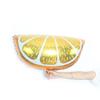 1 Pcs Tropical Fruit Balloons Lemon Orange Ballon Pineapple Decor Aluminum Film Baby