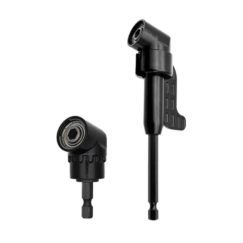 105 Grad 1 4 Sechskant Schaft Magnetischer Bohrer Winkelverlängerung Schraubendreher Winkel-Schraubendreher Elektrowerkzeug Zubehör