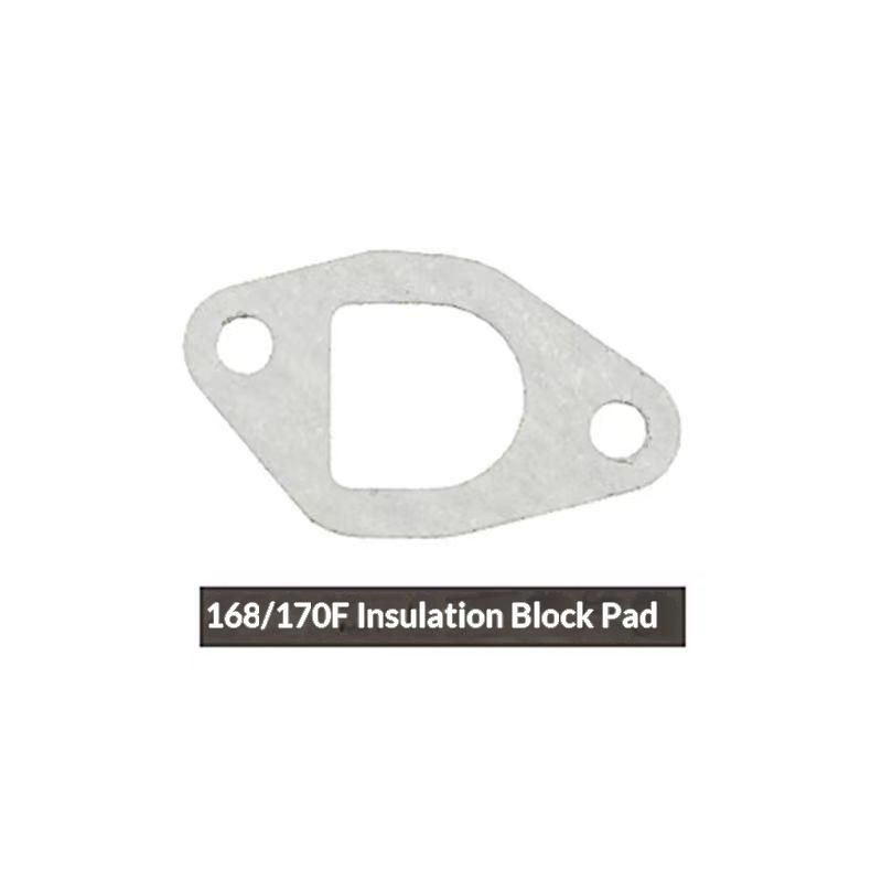 10Pcs For 152/168/188F Gx160 Gx270 Gx390 Engine Motor Parts Carburetor Air Filter Adapter Spacer Gasket