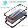 Etui ochronne 360 dwustronne pełna ochrona do Samsung Galaxy S26 Ultra GalaxyS26 Plus S 26 5G Przedni ekran odporny na wstrząsy przezroczysta osłona