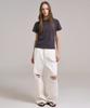 SSIN AND LEE Dart T-Shirt Charcoal