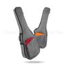 40/41-Inch Thick Padded Acoustic Guitar Backpack with Double Shoulder Straps