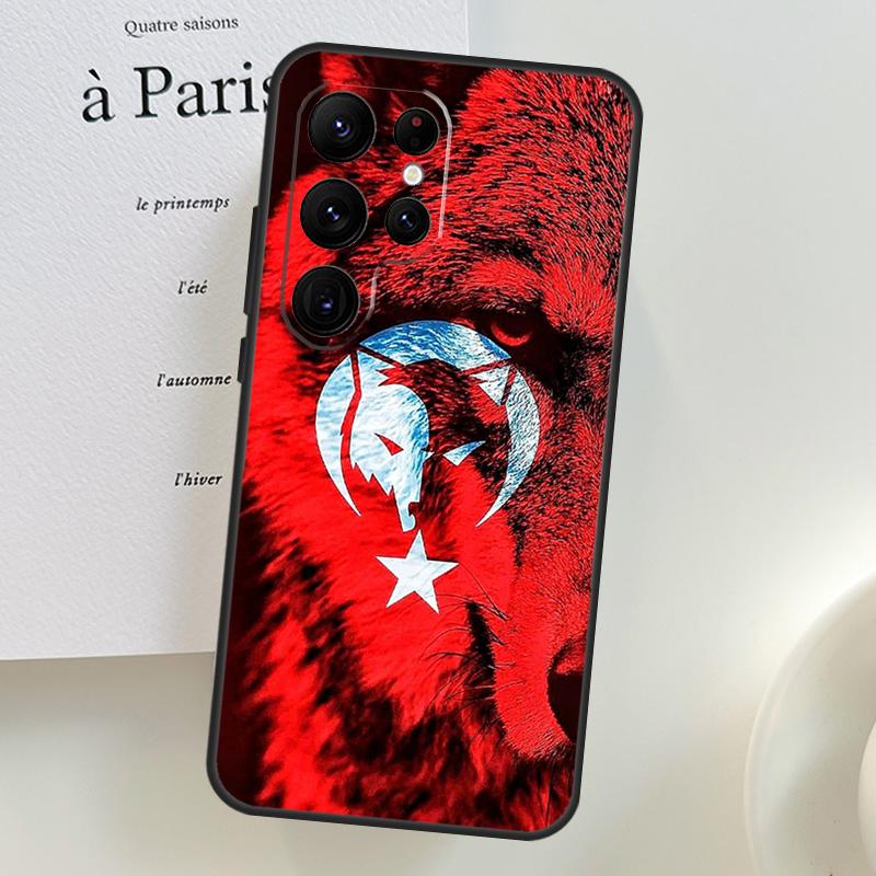 Turkey Turkish Flag Case For Samsung Galaxy S26 Ultra S25 S24 S22 S21 S23 Ultra Plus S10 S20 S25 FE Phone Cover