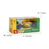 Bburago 1:43 Mclaren 2024 MCL38 F1 Fórmula 1 Vehículos de Fundición a Presión Modelo Coleccionable Juguetes de Carreras
