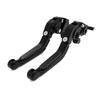 Brake Levers Aprilia RX125 SX125 2021 2022 2023 RX 125 Motorcycle CNC Aluminum Adjustable Foldable Extendable Brake Clutch Lever(Black)