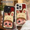 Phone Case: 2D Flat Design Suitable for iPhone 18 17 16 15 14 13 Pro Protective Case, Little Girl Head Design, Perfect Christmas and Halloween Holiday