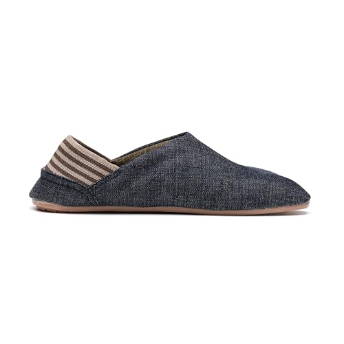 Margo MANNEN Denim Tabi-Style Shoes, Size 28.0 cm