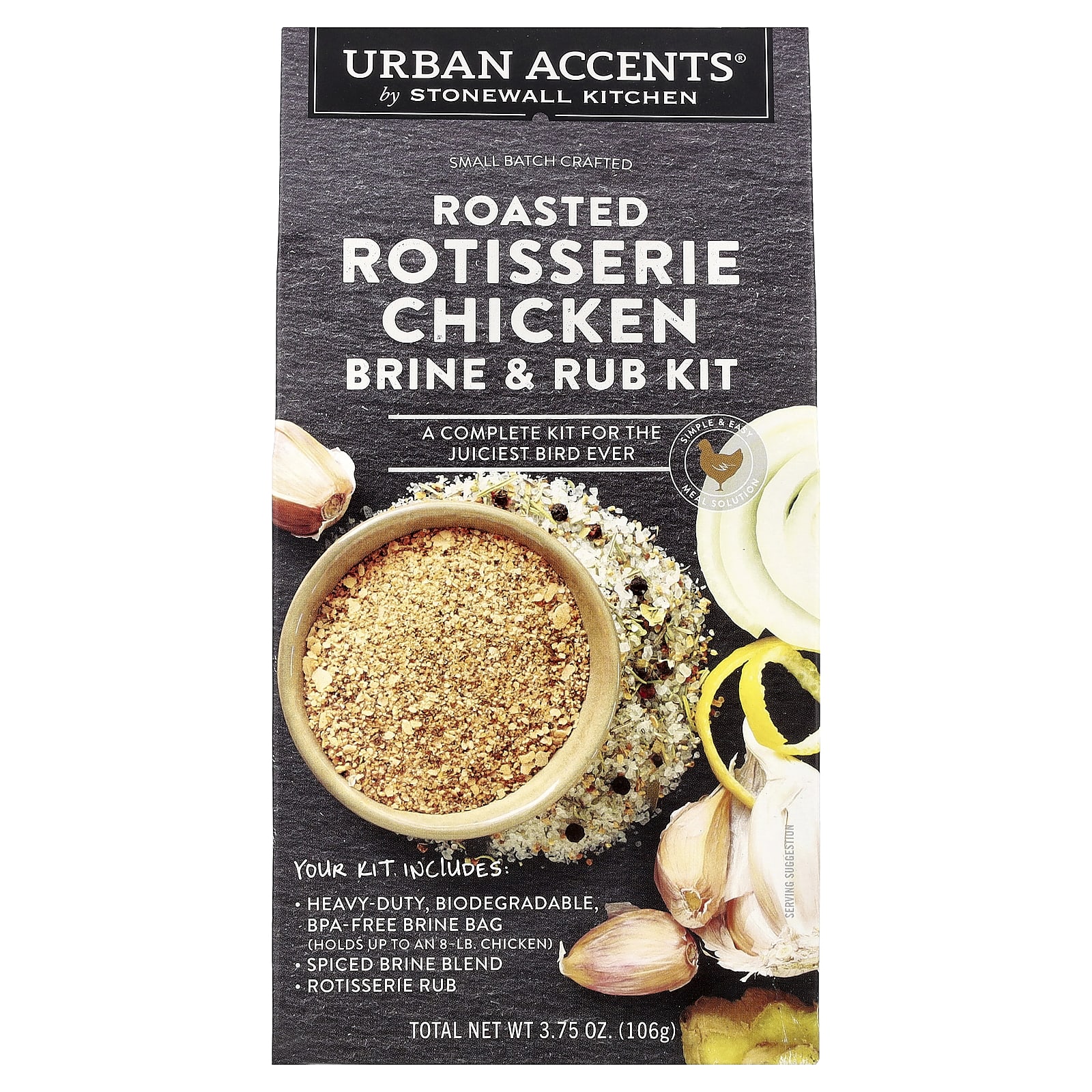 

Urban Accents Набор для маринада и приправы для жареного бульгоги, 3,75 унции (106 г)