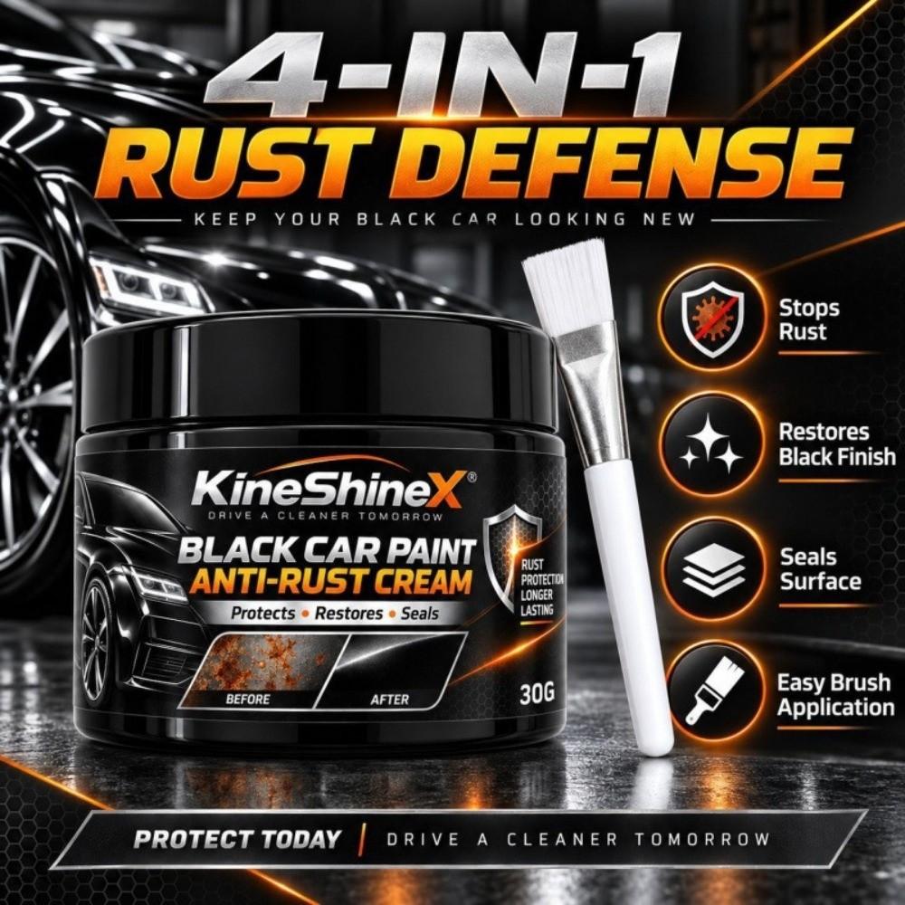 Anti-corrosion Car Metal Rust Repair Paste Waterproof Auto Rust Shield Paste Car Accessories