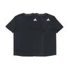adidas TF Turf Ss Ftd Round Neck Sports Short Sleeve Black Men's GM5040