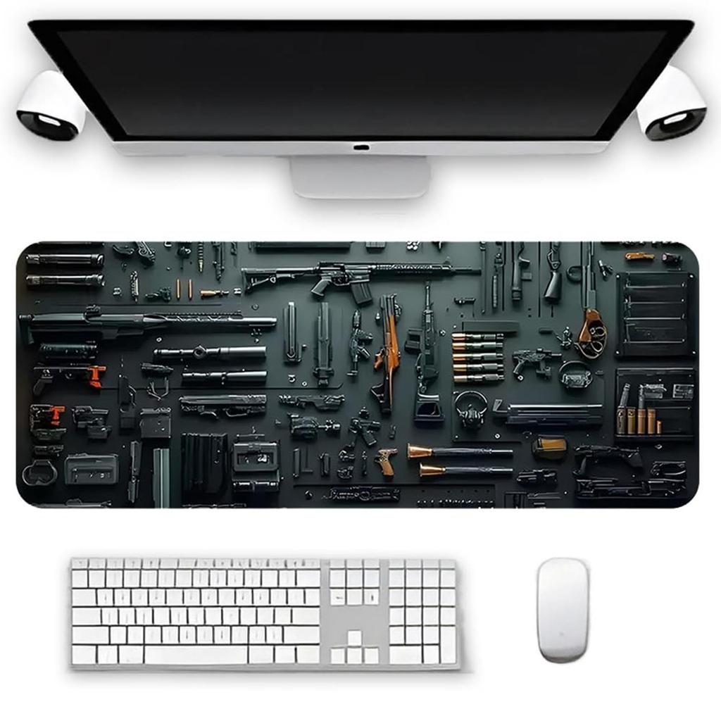 Mouse Pad Assembly Toy Esports Game Technology Super Large Pad Slip Lock Edge Computer Keyboard Pad