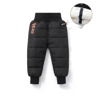 Winter Kids Trousers Baby Toddler Child Warm  Down Pants Soft Fashion Waterproof Outdoor Trousers Kids Clothing