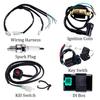 Wiring Loom Harness Engine Stop Switch Ignition Coil Cdi Box Spark Plug Rebuild Kit for Kick Start / Dirt Pit Bike ATV / 50CC 70CC 90CC 110cc - 160cc
