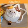 Cartoon Dog Plush Backpack For Kids With Ultralightweight Design And Storage Space