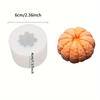 1pc Small Orange Molding Cup Wax Decoration Mold