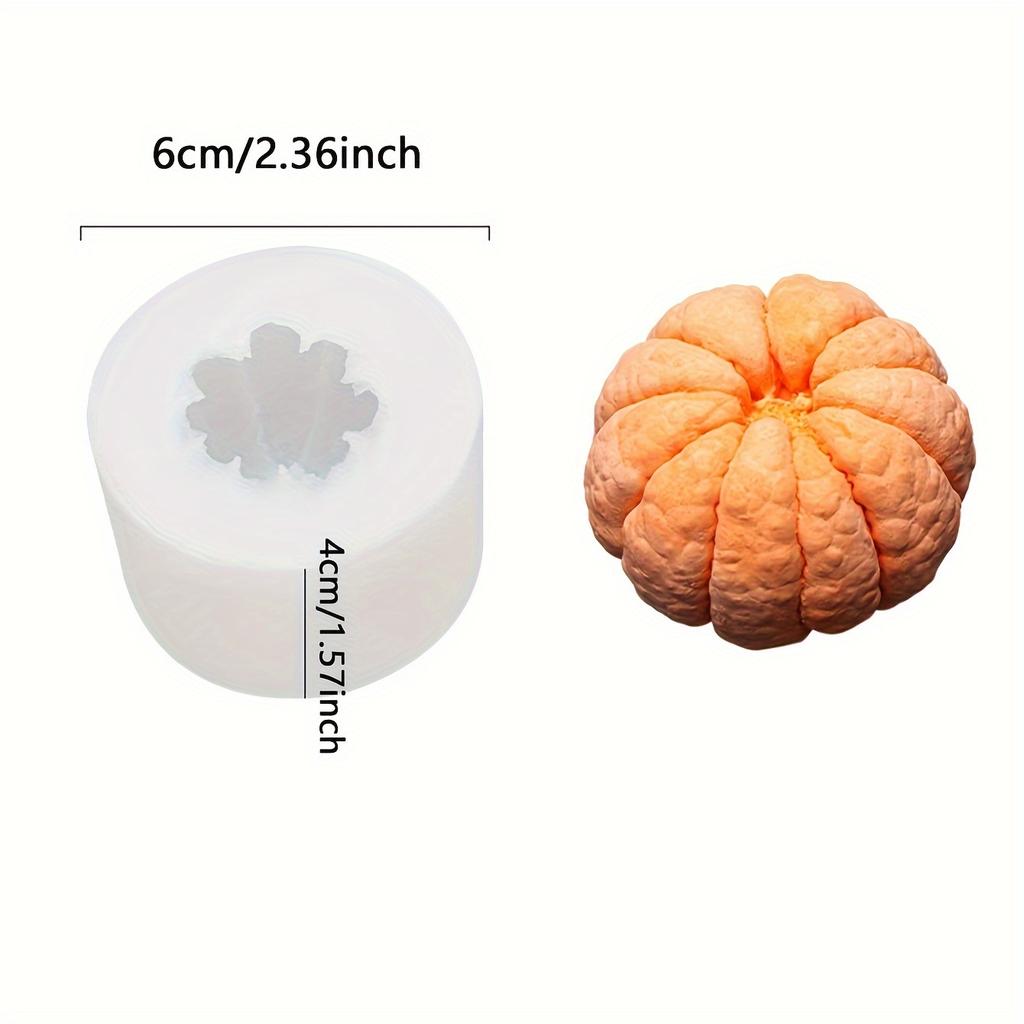1pc Small Orange Molding Cup Wax Decoration Mold