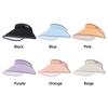 Gifts Empty Top Summer Cycling Sun Hat UV Protection Large Brim Cover The Face Sun Cap Cover Your Face Travel Panama Caps