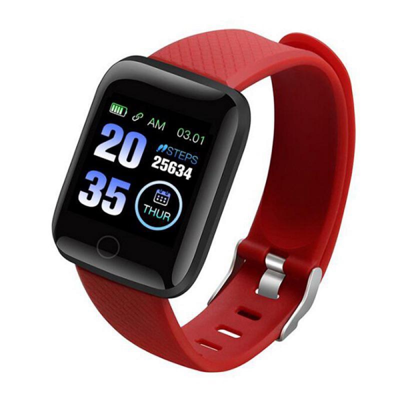116plus Smart Watch Men Women Bluetooth Connected Phone Music Fitness Multifunctional Sports Bracelet Sleep Monitor Smartwatchs