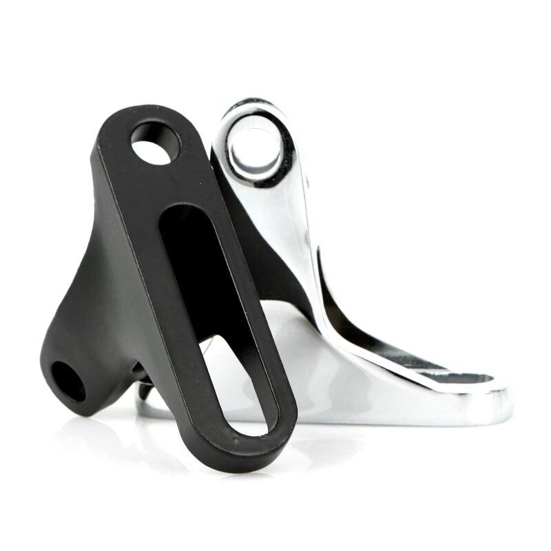 Motorcycle Foot Rests Rear Passenger Footpegs Pegs Mount Bracket for Harley Davidson Touring 1993-2023 Road King Road Glide