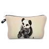 Women Koala Print Cosmetic Bag Toiletries Organize Travel Storage Case 6759