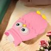 Hot Water Bottle Microwave Hting Silicone Cartoon Injection Hand Warmer Portable Cute Owl Shape 400ml