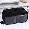 Large Capacity Students Stationery Bag Multi-functional Makeup Bag Simple Pen Organizer  School