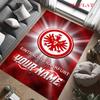 Custom Eintracht Frankfurt Carpet Rug for Living Room Bedroom Home Sofa Decoration,Kids play Nonslip Floor Mat