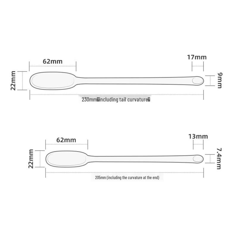 Stainless Steel Medicine Spoon