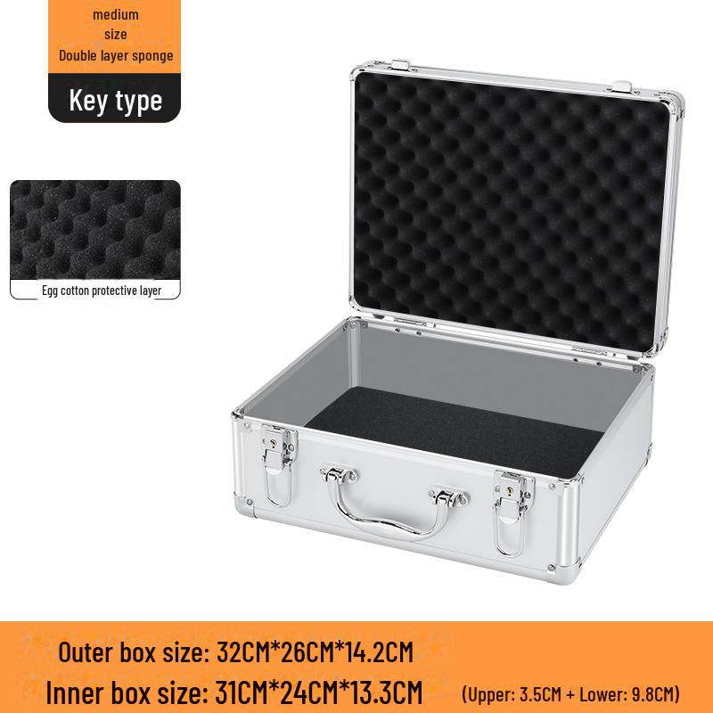 Instrumente multifuncționale din aliaj de aluminiu și cutie de depozitare