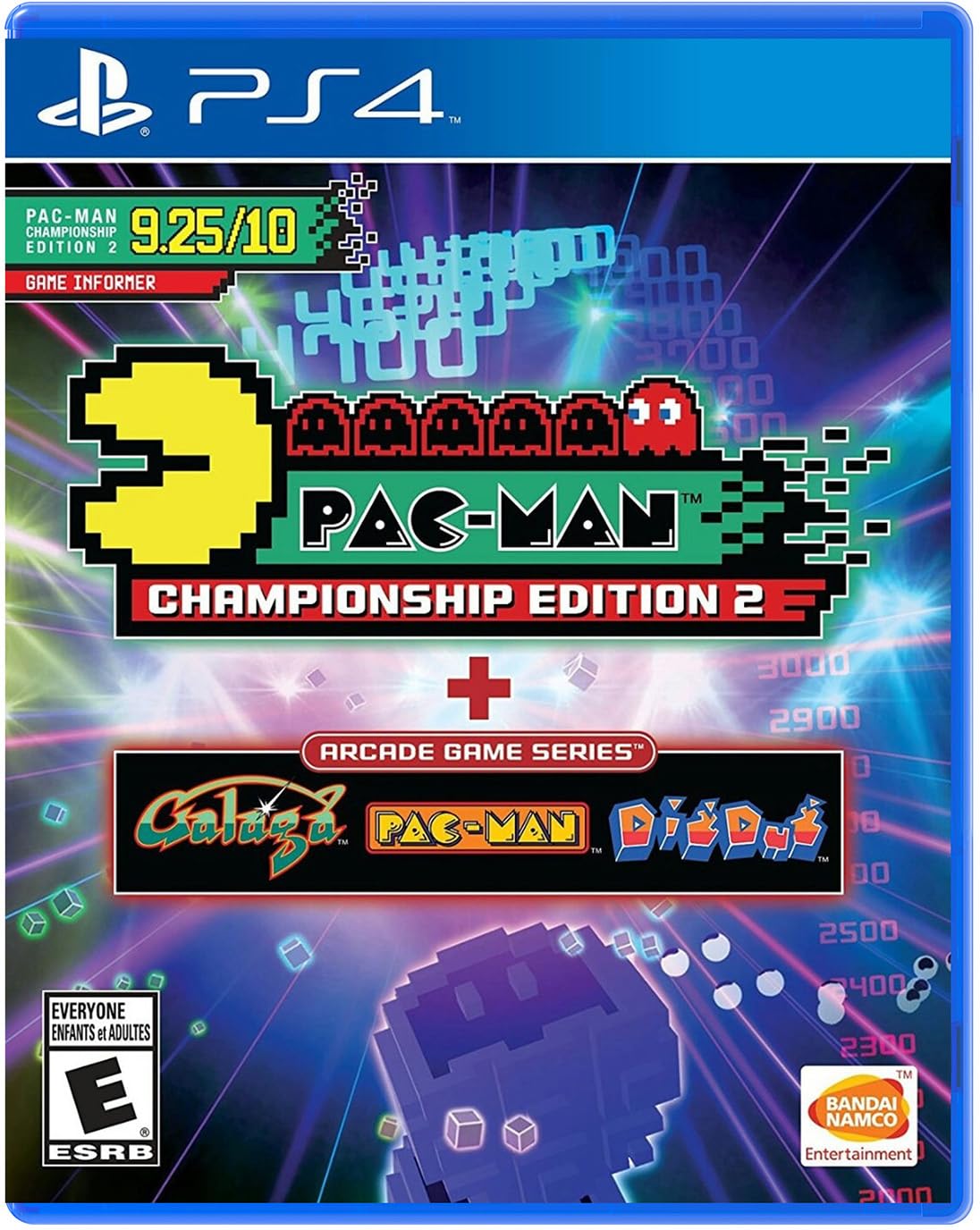 

Championship Edition 2 Arcade Game Series North PS4 Pac-Man + (Импорт Америка) -