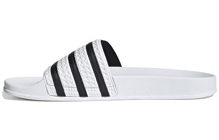 Шлепанцы Adilette Adidas Originals Белый Черный 280648 37