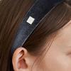 RAWFINED Classic RF Velvet Headband