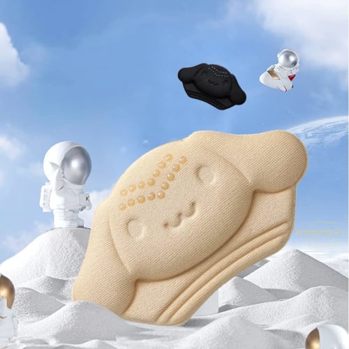 RZFZ Kids' Heel Pads, Prevents Slippage, Prevents Blisters, Adjustable Size, Prevents Blisters, Protects Heels, Relieves Pain, Heel Repair Patches, Sh