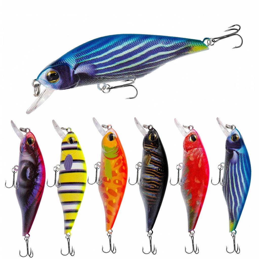 Floating Hard Plastic Crankbait for Fishing