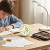 Time Manager Visual Timer Round Ultra Silent Kitchen Timer Visualization Self-discipline Countdown Timer Workout Timing