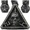 Mystery Skull Metal DND Dice Set for Dungeons and Dragons, Unique Magic RPG Role Playing Game Accessories Gifts