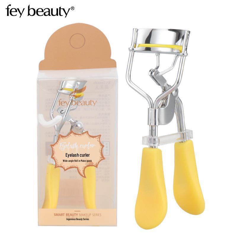 

Feimei Eyelash Curler with Comb Fan-Shaped False Lash Tool