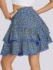 2025 Bohemian Pleated High Waist Women's Golf/Tennis Skirt
