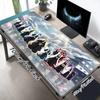 1Pc Fantasy School Uniforms Gaming Mouse Pad Keyboard Desk Mat Non-slip Rubber Lock Edge Waterproof Computer Mousepad for Office Home Decor Y160