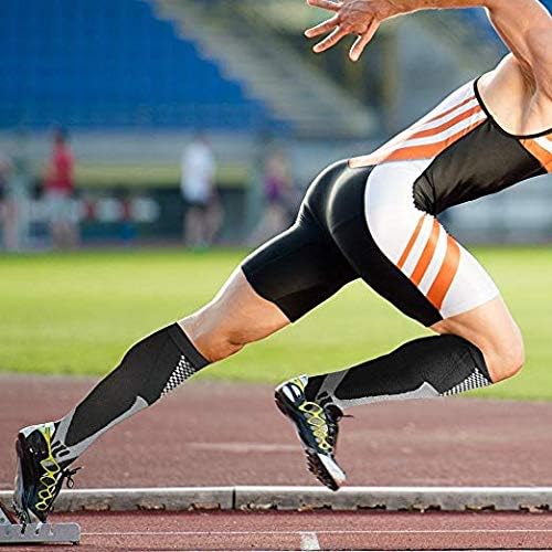 Cetaplast Athletic Compression Socks | High-Performance Graduated Compression for Enhanced Circulation, Muscle Support & Recovery | Ideal for Spo