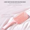 Flexible Hair Brush Soft Pins Curly Hairbrush Flexible Hair Combs