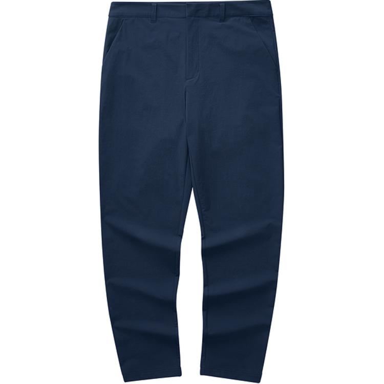 Skechers Soft And Comfortable Water-Resistant Casual Pants Men bottoms Navy-Blue L324M082-002Z M