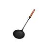 Heat-resistant Iron Wok Spatula Wood Long Handle Strainer Spoon Frying Scoop  Chinese Restaurant