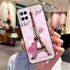 Love Paris Eiffel Tower France Case For Oppo A17 A77 A80 A40 A60 A98 A78 A18 A38 A58 A16 A76 A96 A74 A94 A54 A57S A15 Cover