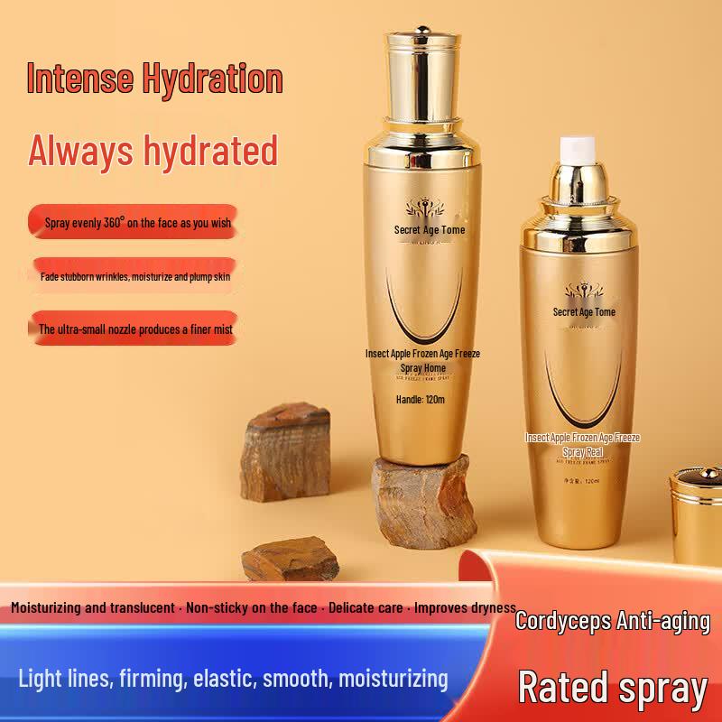 Secret Age Cordyceps Hydrating Setting Spray
