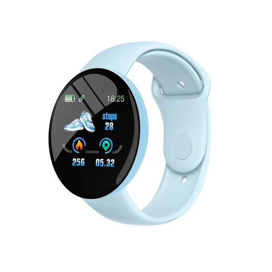 D18S 1.44 Inch Touch Control Heart Smart Watch Rate Monitoring Large Screen Men