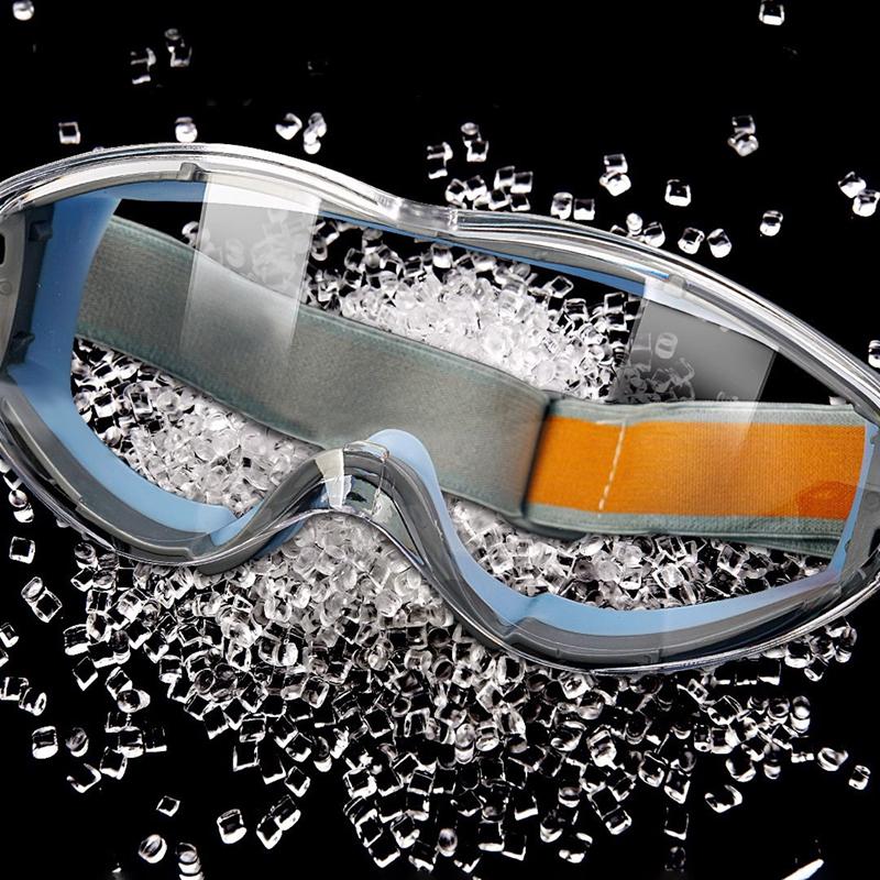 Herren Damen Mode Schutzbrille Stoßfest Klare Gläser Überbrille