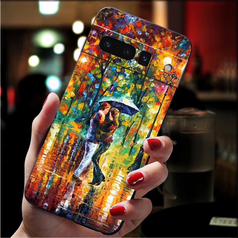 

Phone Case For Google Pixel 10 Pro XL 9 Pro XL 9A 8 7 6 Pro Pixel 8A 7A 6A Pixel 8 7 6 5 Van gogh Starry Night Google Pixel 5